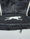 FLM Greyhound Racing Leather Jacket Padded (S/M)