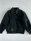 Super Premium Original Suede Leather Jacket (M)