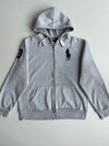 Polo Ralph Lauren Big Pony Full-Zip Hoodie  (XL/2XL)