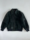 Super Premium Original Suede Leather Jacket (M)