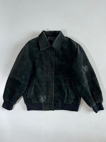Super Premium Original Suede Leather Jacket (M)