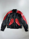 Shoei Sports Performance Two-Piece Race Suit Padded (Jacket Size : L) (Biker Pant : W:32|L:44)