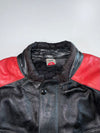 Shoei Sports Performance Two-Piece Race Suit Padded (Jacket Size : L) (Biker Pant : W:32|L:44)