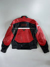 Shoei Sports Performance Two-Piece Race Suit Padded (Jacket Size : L) (Biker Pant : W:32|L:44)