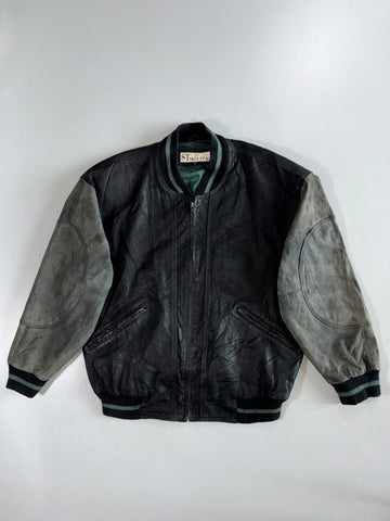 S.T Multia Premium Original Leather Jacket (XL)