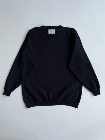Santee Heavyweight Crewneck Sweatshirt – Black (XL)