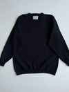 Santee Heavyweight Crewneck Sweatshirt – Black (XL)