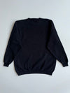Santee Heavyweight Crewneck Sweatshirt – Black (XL)