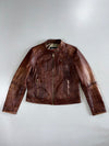 Derimod Expo Premium Original Leather Jacket Women’s (S)
