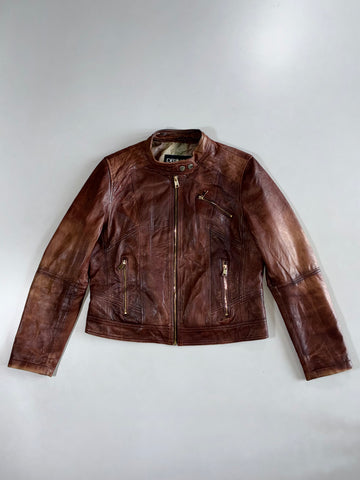 Derimod Expo Premium Original Leather Jacket Women’s (S)