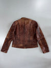 Derimod Expo Premium Original Leather Jacket Women’s (S)