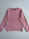 Carhartt Pink Relaxed Fit Crewneck Sweatshirt (S)