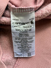 Carhartt Pink Relaxed Fit Crewneck Sweatshirt (S)