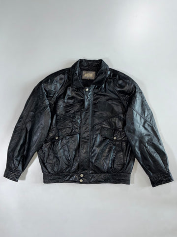 Gallucci Premium Original Leather Jacket (L)