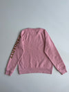 Carhartt Pink Relaxed Fit Crewneck Sweatshirt (S)