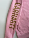 Carhartt Pink Relaxed Fit Crewneck Sweatshirt (S)