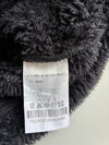 FILA Black Sherpa Fleece Zip-Up Jacket woman’s (M)