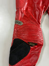 Shoei Sports Performance Two-Piece Race Suit Padded (Jacket Size : L) (Biker Pant : W:32|L:44)