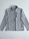 Columbia Grey Full-Zip Fleece Jacket (M)