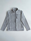Columbia Grey Full-Zip Fleece Jacket (M)
