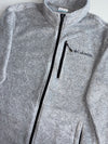 Columbia Grey Full-Zip Fleece Jacket (M)