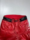 Shoei Sports Performance Two-Piece Race Suit Padded (Jacket Size : L) (Biker Pant : W:32|L:44)
