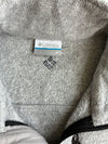 Columbia Grey Full-Zip Fleece Jacket (M)