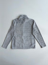 Columbia Grey Full-Zip Fleece Jacket (M)