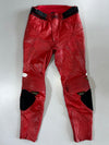 Shoei Sports Performance Two-Piece Race Suit Padded (Jacket Size : L) (Biker Pant : W:32|L:44)