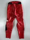 Shoei Sports Performance Two-Piece Race Suit Padded (Jacket Size : L) (Biker Pant : W:32|L:44)