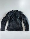 Held Women’s Embroidered Leather Racer Jacket (S)