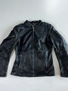 Held Women’s Embroidered Leather Racer Jacket (S)