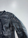 Held Women’s Embroidered Leather Racer Jacket (S)
