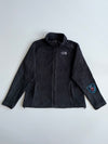The North Face Black Fleece Zip-Up Jacket Woman’s (L)
