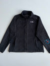 The North Face Black Fleece Zip-Up Jacket Woman’s (L)