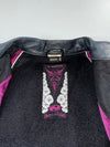 Held Women’s Embroidered Leather Racer Jacket (S)