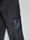 The North Face Black Fleece Zip-Up Jacket Woman’s (L)