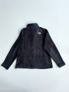 The North Face Black Fleece Zip-Up Jacket Woman’s (L)