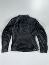 Held Women’s Embroidered Leather Racer Jacket (S)