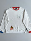 O’Neill Retro Colourblock Fleece Sweatshirt (L/XL)