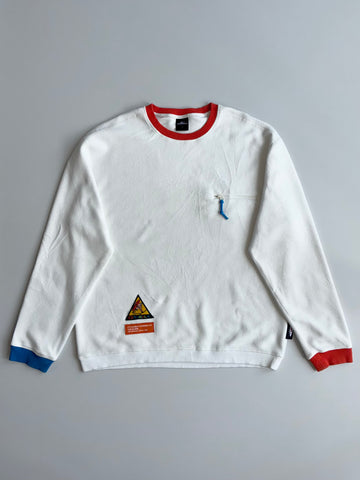 O’Neill Retro Colourblock Fleece Sweatshirt (L/XL)