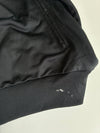 Carhartt Black & White Colorblock Zip-Up Hoodie (M)