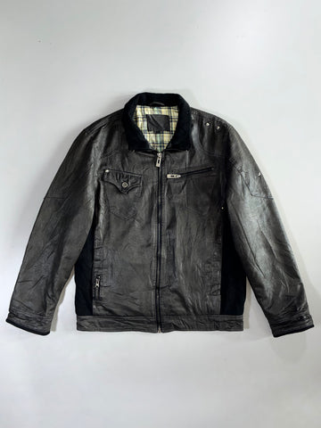 Leon Premium Original Leather Jacket (L)