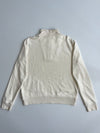 Carhartt Tencel Fiber Series Cream Quarter-Zip Sweatshirt (M)