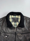Leon Premium Original Leather Jacket (L)