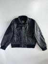Pollini Premium Original Leather Jacket (2XL)