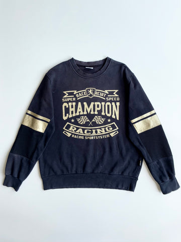 BF1 Racing Team “Champion Racing” Vintage Graphic Sweatshirt (M/L)