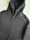 Adidas Black Tech Fleece Zip-Up Hoodie (XS)