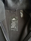 Adidas Black Tech Fleece Zip-Up Hoodie (XS)