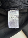 Adidas Black Tech Fleece Zip-Up Hoodie (XS)